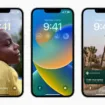 ios 16 lockscreens