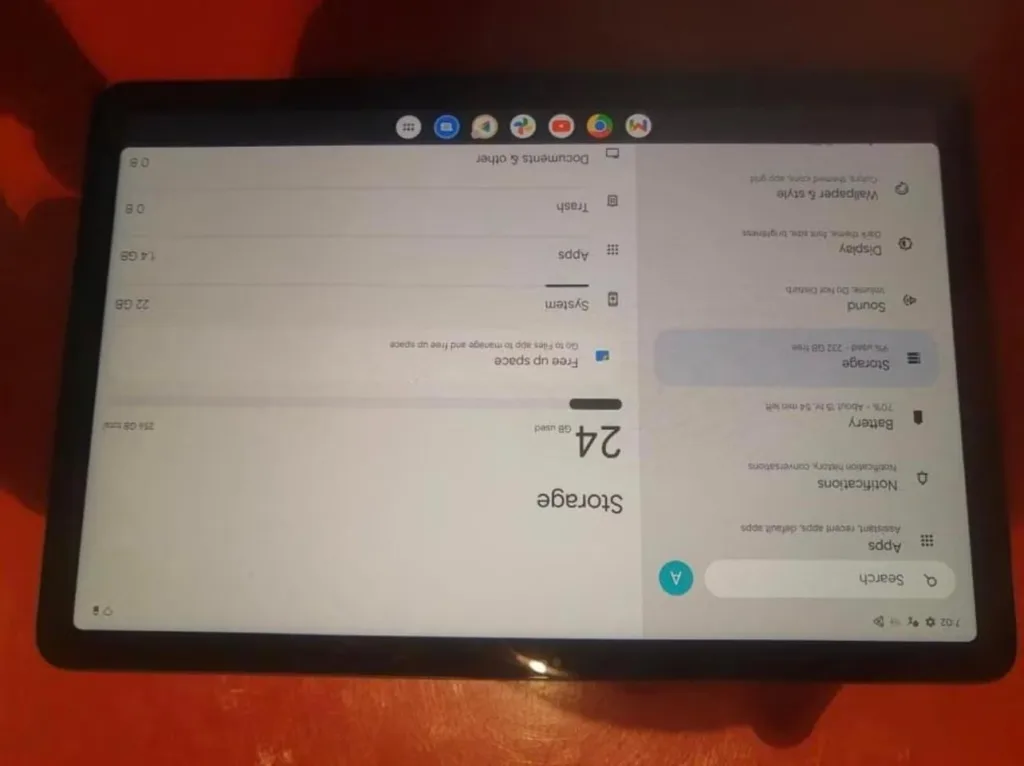 La future tablette Pixel Tablet de Google s'est retrouvée sur Facebook Marketplace 54 pixel tablet leaked image 3