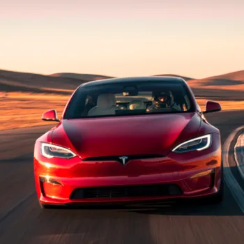 tesla model s 2022 rouge av mk