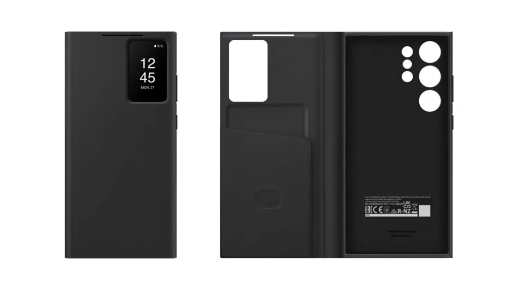 Voici une fuite des étuis officiels du Galaxy S23 Ultra 54 1