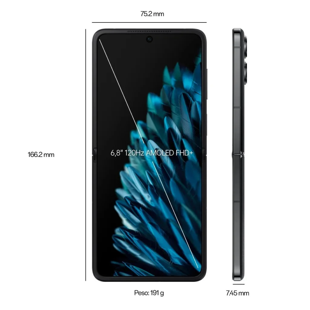 Le OPPO Find N2 Flip arrive dans le monde, en voici la preuve 55 1 5
