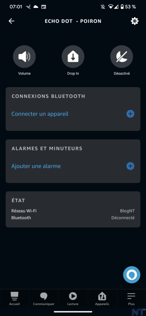 Amazon Echo Dot 5e S 10