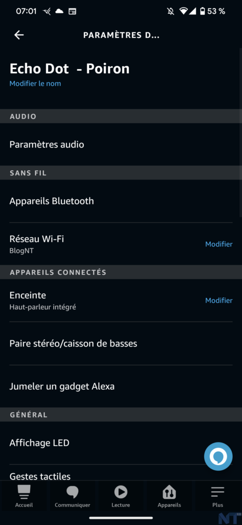 Amazon Echo Dot 5e S 9