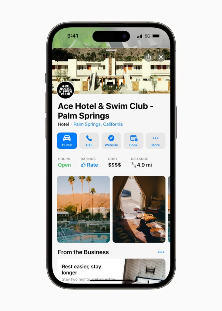 Apple Business Connect Apple Map 1