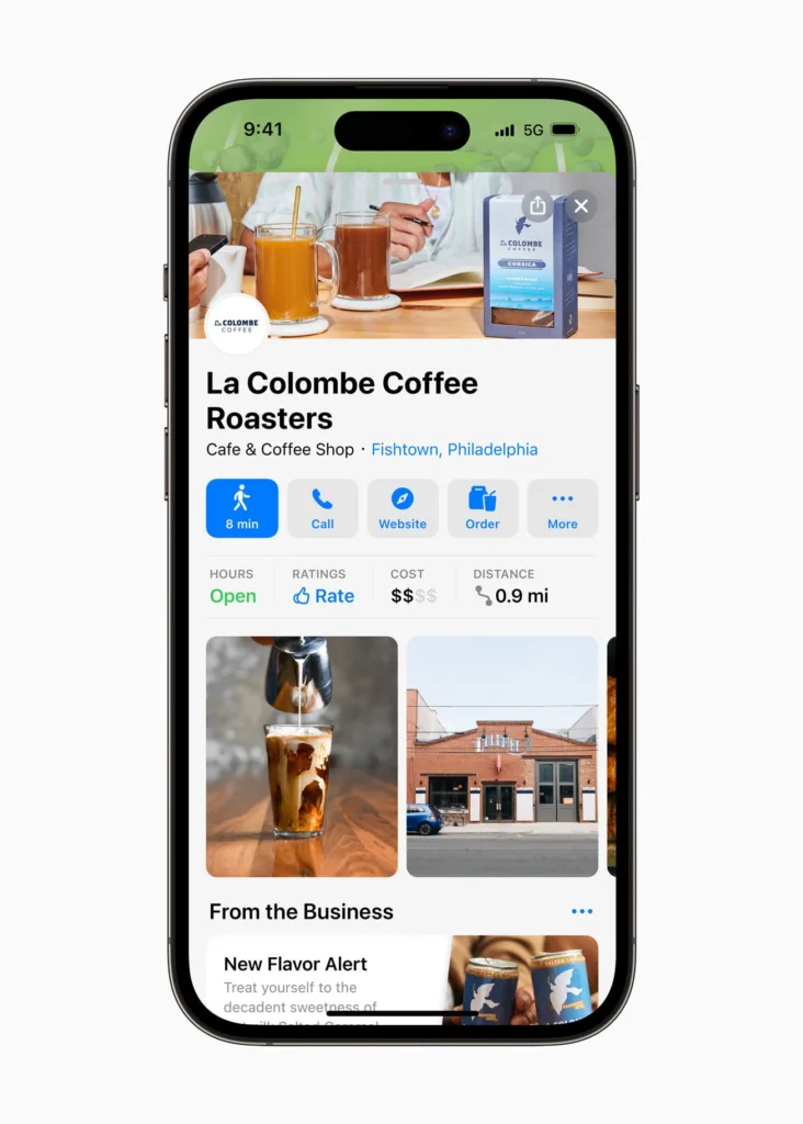 Apple Business Connect Apple Map