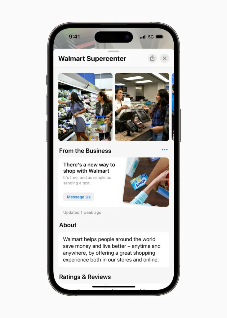 Apple Business Connect Ecosystem 3
