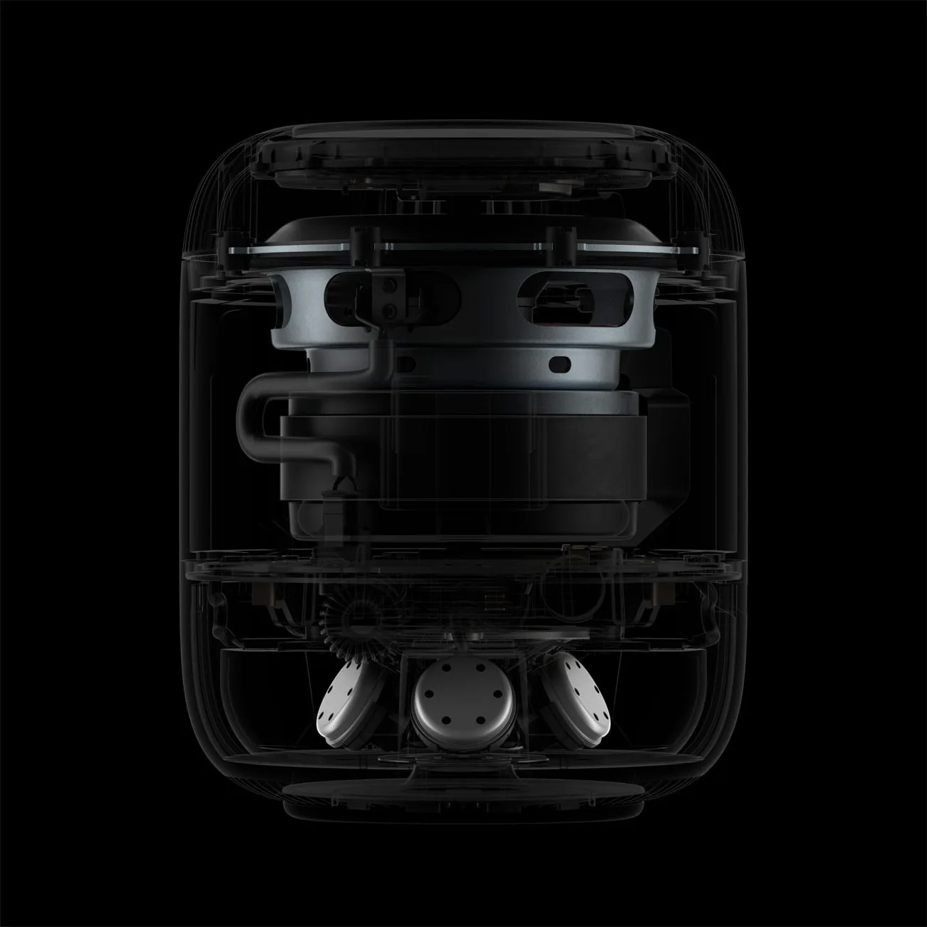 Apple HomePod internals 230118 i jpg