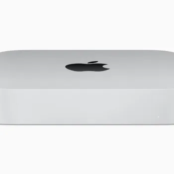 Apple Mac mini M2 and M2 Pro her