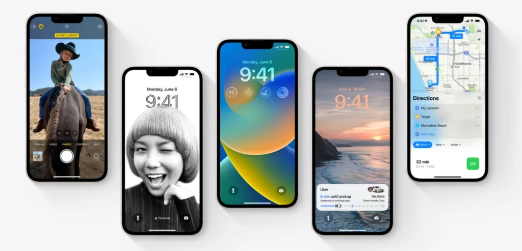 Apple iOS 16 iPhone