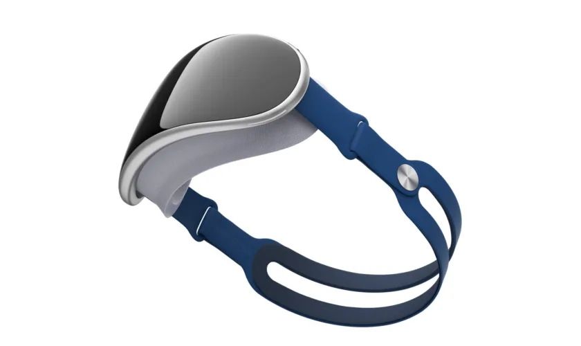 Le casque VR « Reality Pro » d’Apple a l’air d’être un appareil monstrueux 62 Apple XR Headset Rendering Ian Z