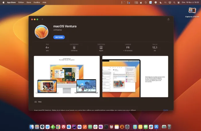 Apple Test de macOS Ventura : de petites améliorations et quelques nouvelles astuces sympas