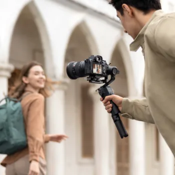 DJI RS 3 Mini Increased Stability