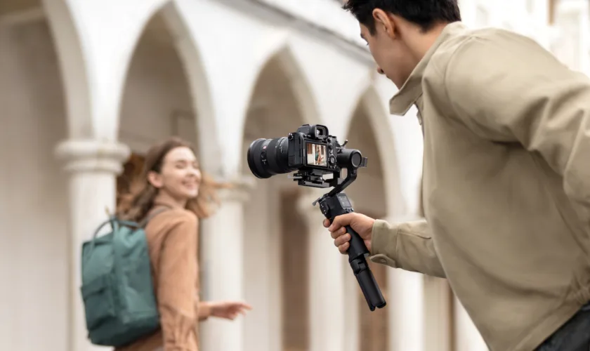 DJI RS 3 Mini Increased Stability