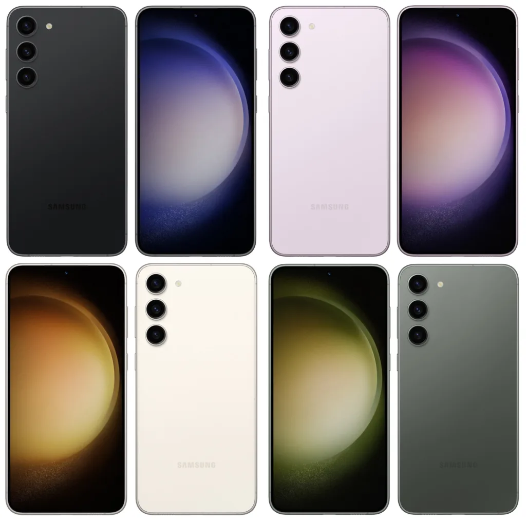Des images des Galaxy S23 Ultra et Plus ont été dévoilées avant le lancement du 1er février 51 FmXIER6WAAU93 J