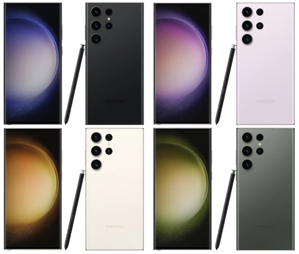 Des images des Galaxy S23 Ultra et Plus ont été dévoilées avant le lancement du 1er février 53 FmXIERZXEAc4UM2