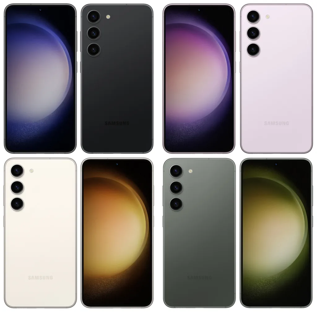 Des images des Galaxy S23 Ultra et Plus ont été dévoilées avant le lancement du 1er février 52 FmXIEReWAAENT2u