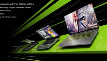 Geforce RTX 40 series laptops 1