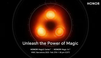 HONOR MWC 2023 event invite 1024