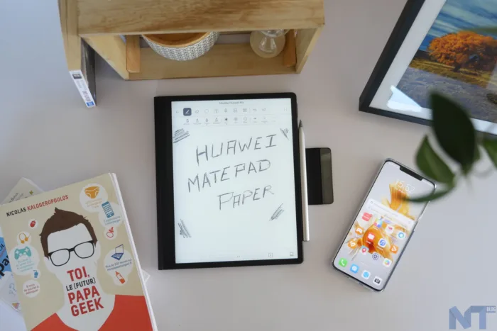 Amazon Test du Huawei MatePad Paper : un remplacement de l’iPad et du Kindle ?