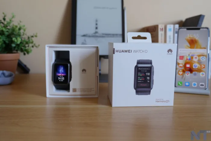 Huawei Test de la Huawei Watch D : une montre connectée pour le contrôle de la pression artérielle