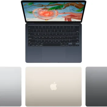 MacBook Air new colors official