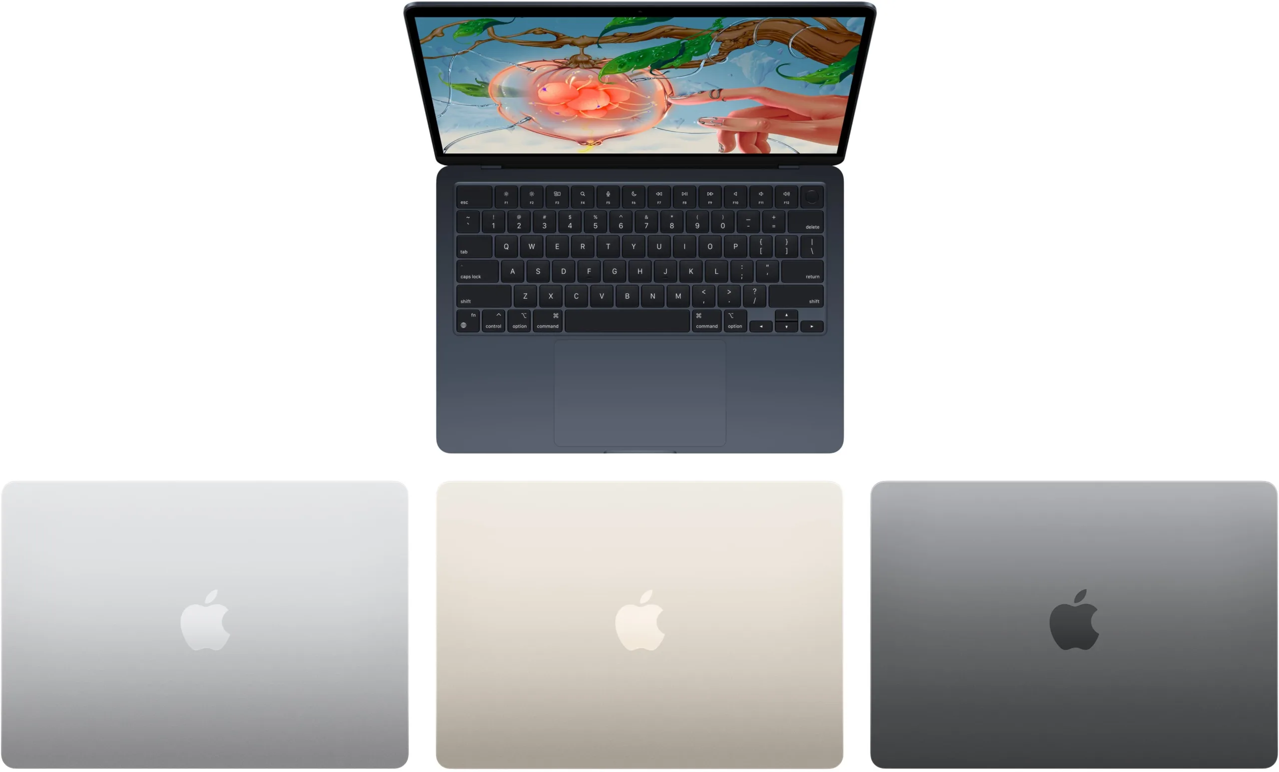 MacBook Air new colors official scaled