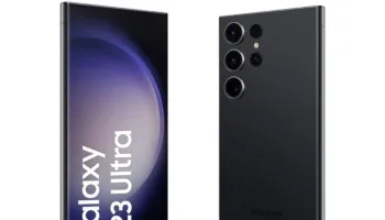 Samsung Galaxy S23 Ultra visuel