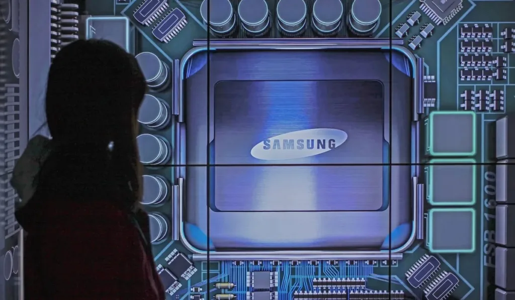 Samsung Logic Chips 2019