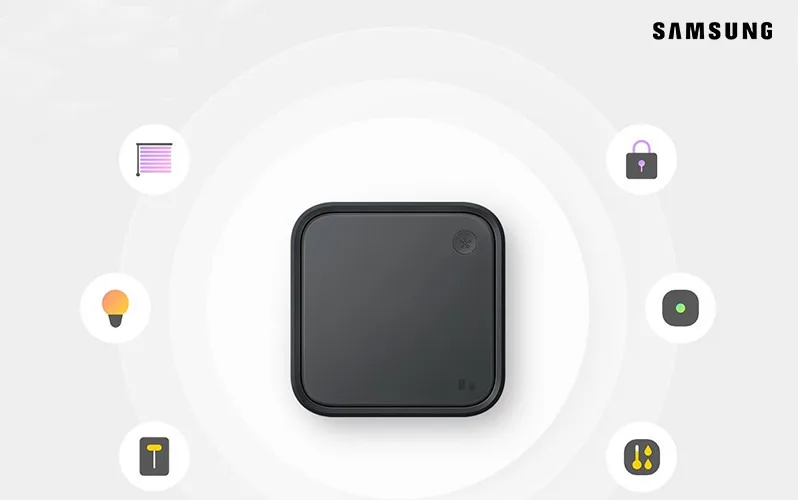 CES 2023 : Samsung SmartThings Station, un nouveau hub de maison connectée et un chargeur sans fil 61 Samsung SmartThings Station