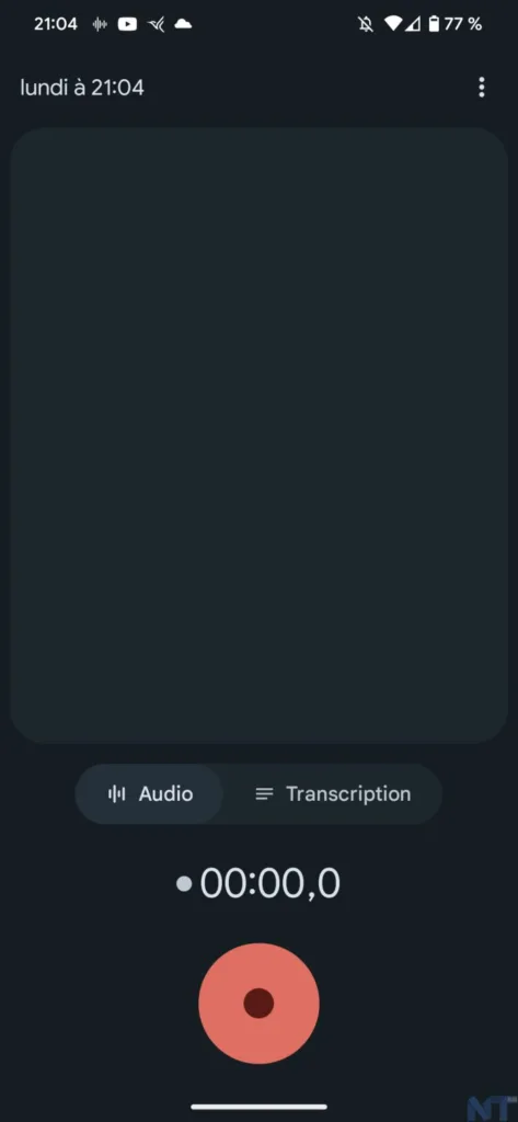Vous pouvez désormais créer vos propres sons d'alarme personnalisés dans l'application Google Horloge 52 Screenshot 20230116 210446 resultat
