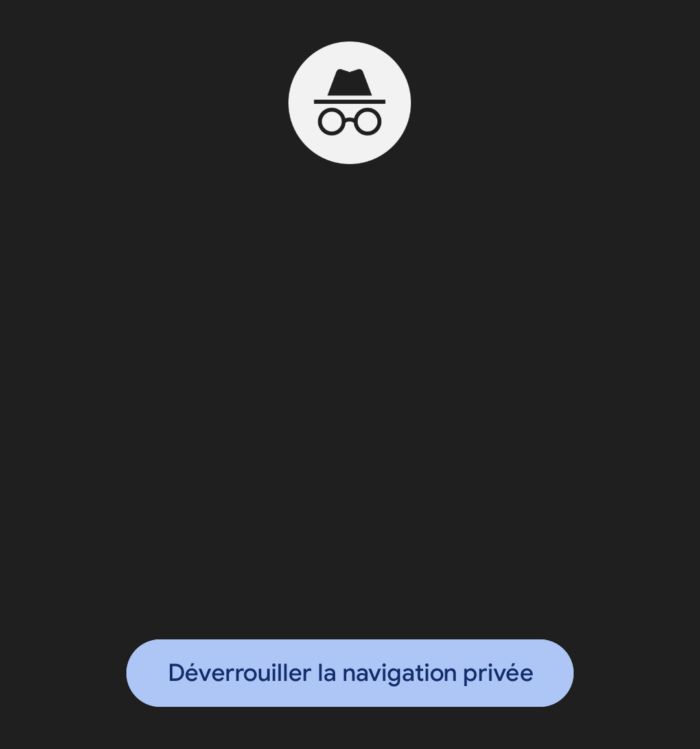 Chrome pour Android vous permet désormais de verrouiller votre session privée