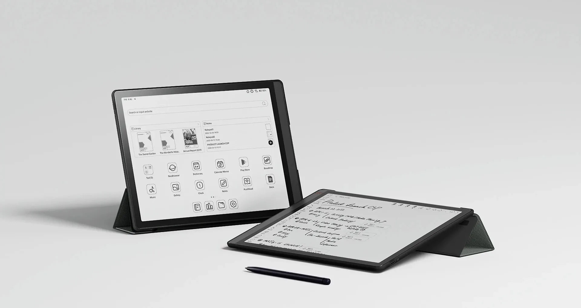 Onyx lance une énorme liseuse pour concurrencer la Kindle Scribe