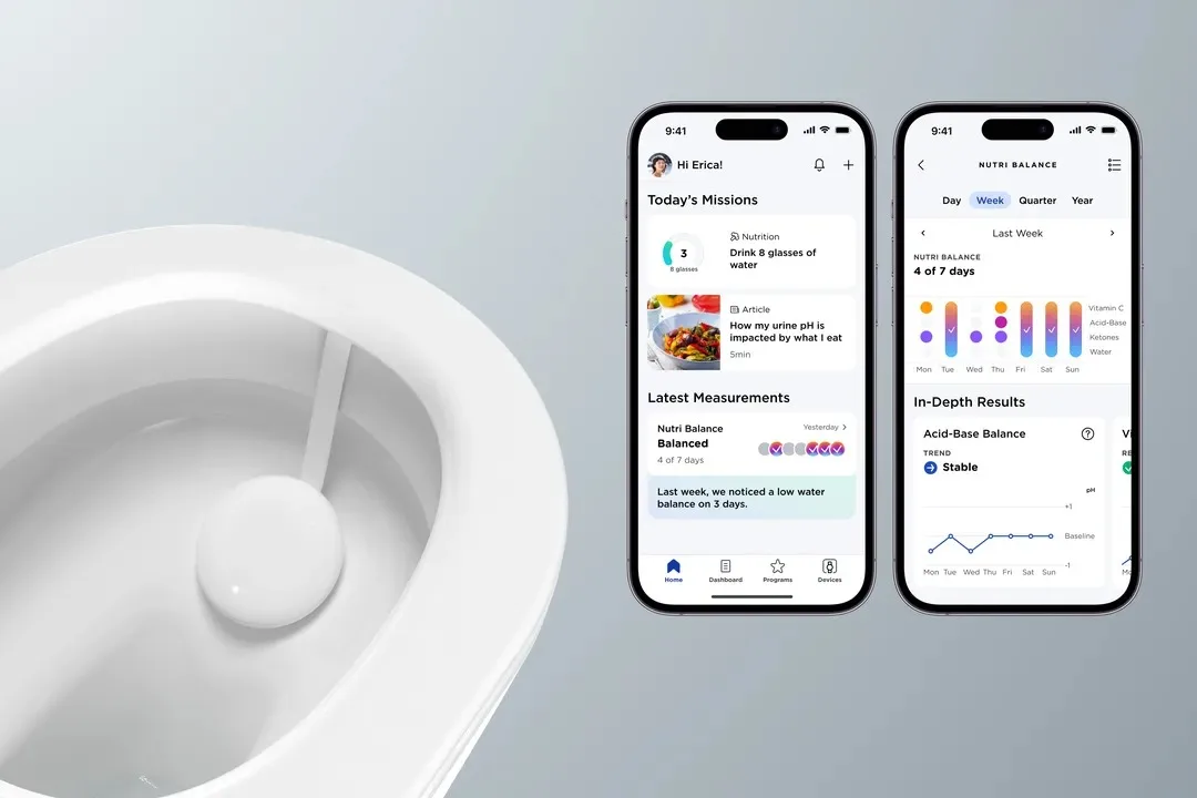 CES 2023 : le Withings U-Scan permet d’effectuer des analyses d’urine dans vos toilettes