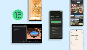 android 13 disponible nouveautes