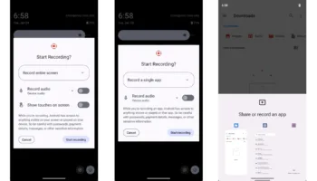 android screen recorder