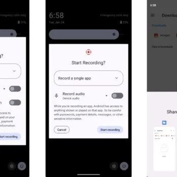 android screen recorder