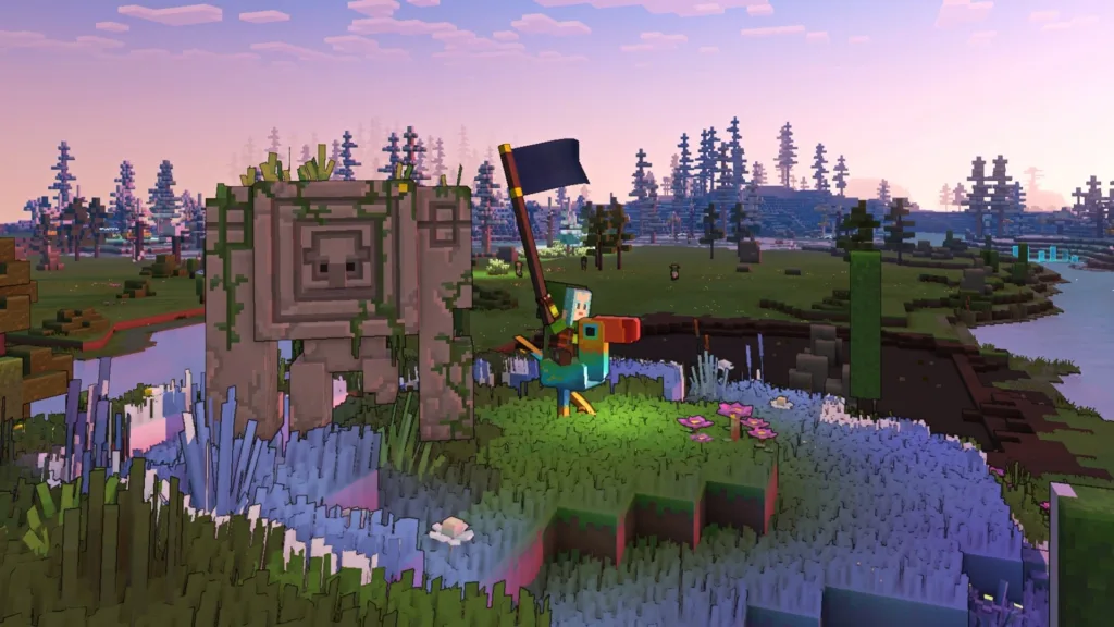 Minecraft Legends a une date de sortie officielle : avril 2023 54 apps.17718.13799013845909804.d66