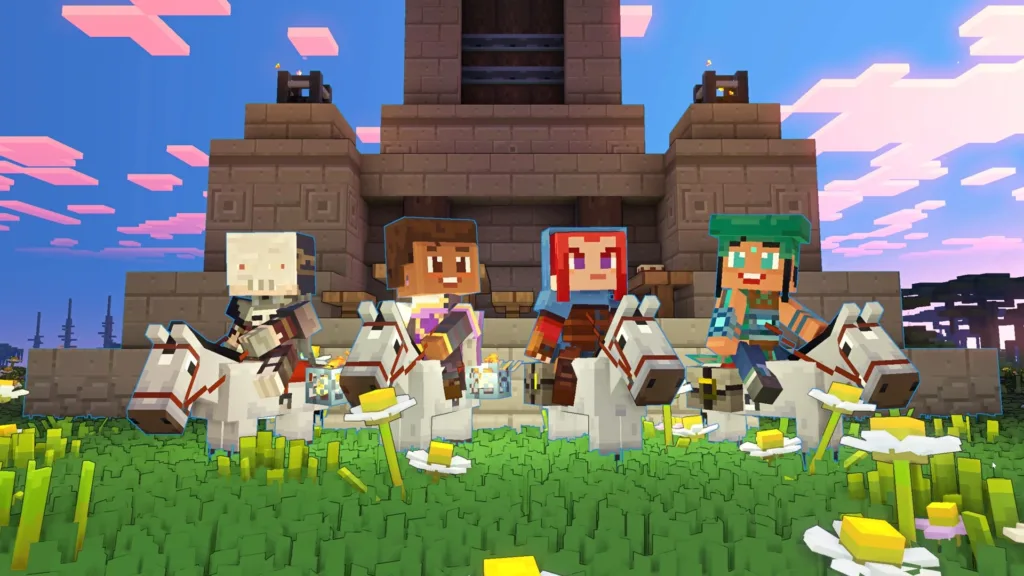 Minecraft Legends a une date de sortie officielle : avril 2023 56 apps.20592.13799013845909804.d66