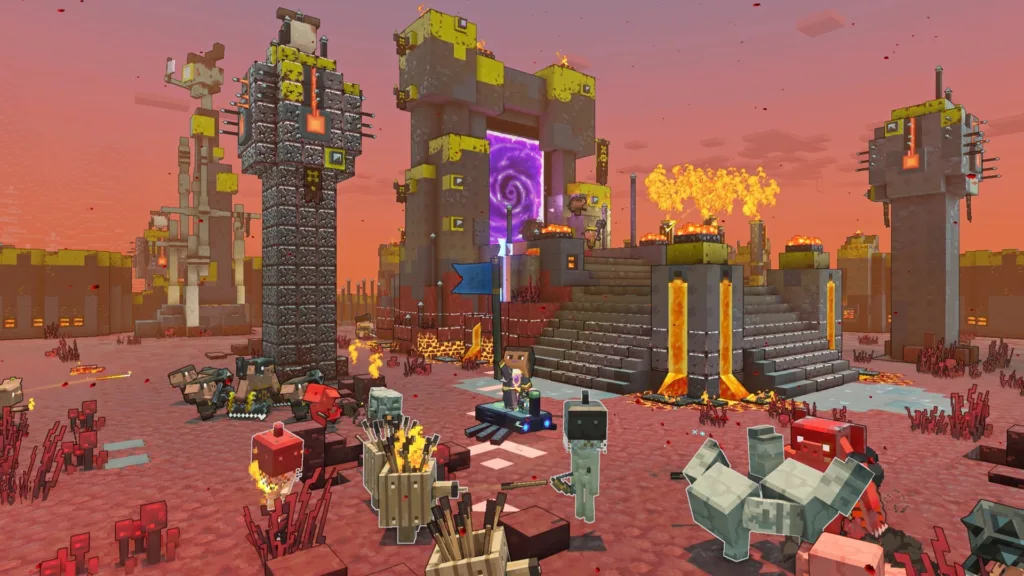 Minecraft Legends a une date de sortie officielle : avril 2023 55 apps.52882.13799013845909804.d66
