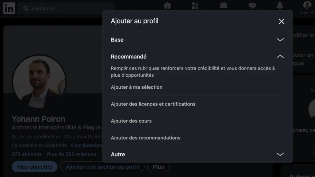 Comment ajouter votre CV sur LinkedIn ? 51 comment ajouter votre cv sur linkedin 1