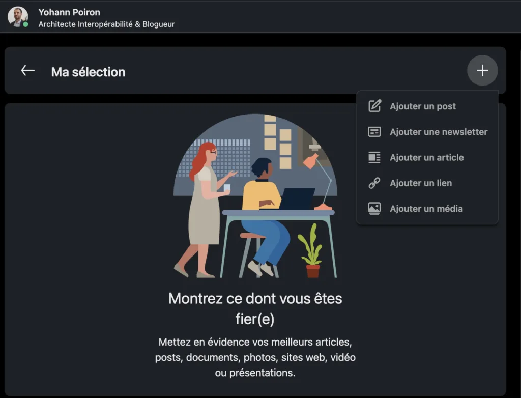 Comment ajouter votre CV sur LinkedIn ? 52 comment ajouter votre cv sur linkedin 2