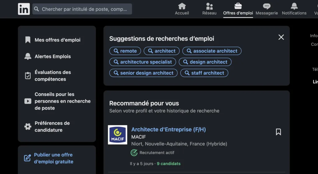 Comment ajouter votre CV sur LinkedIn ? 54 comment ajouter votre cv sur linkedin 4