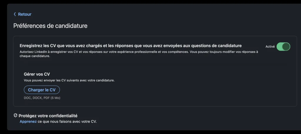 Comment ajouter votre CV sur LinkedIn ? 55 comment ajouter votre cv sur linkedin 5
