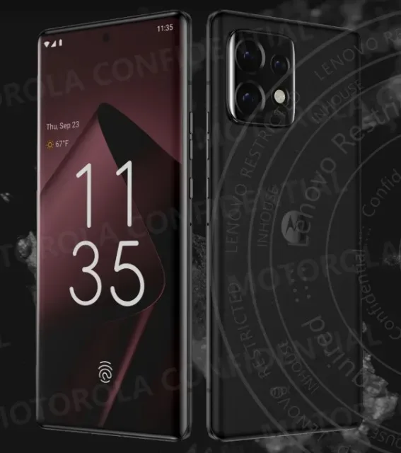 Voici les rendus du Motorola Edge 40 Pro, qui pourrait être lancé prochainement 51 edge 40 pro black jpg