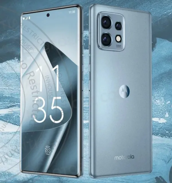 Voici les rendus du Motorola Edge 40 Pro, qui pourrait être lancé prochainement 52 edge 40 pro blue jpg