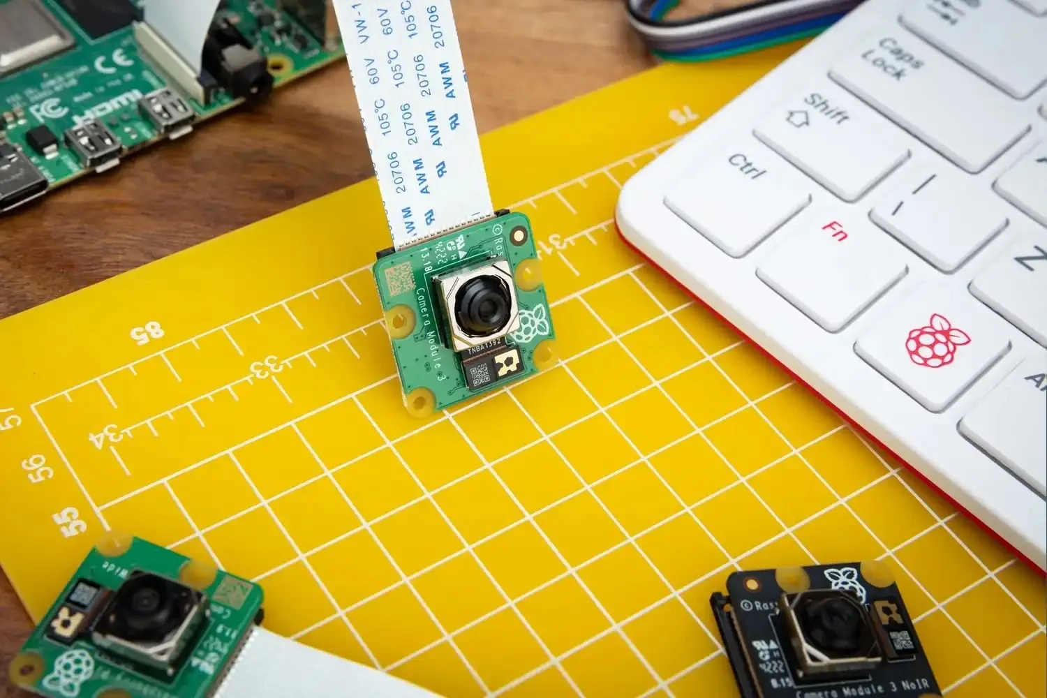 Raspberry Pi lance un module caméra à plus haute résolution, désormais avec autofocus