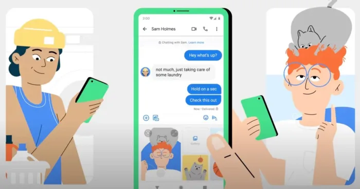 Google Messages porte à 100 le nombre de participants aux discussions de groupe avec chiffrement de bout en bout