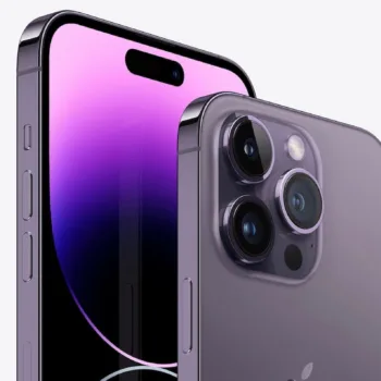 iPhone 14 Pro Arriere Capteurs P