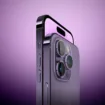 iPhone 14 Pro Purple Side Perspe 1