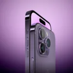 iPhone 14 Pro Purple Side Perspe 2